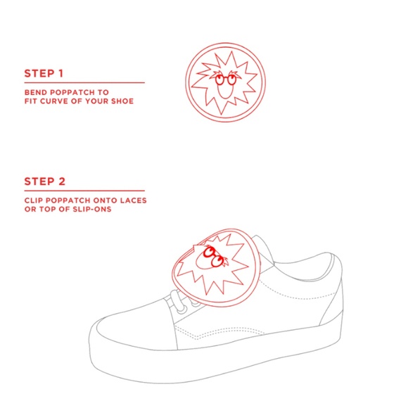 CHERRY BOMB Clip-On Shoe Accessory - Picture 7 of 7